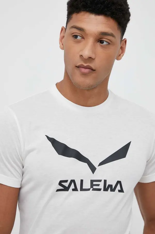 Salewa Sportska majica kratkih rukava Salewa Solidlogo