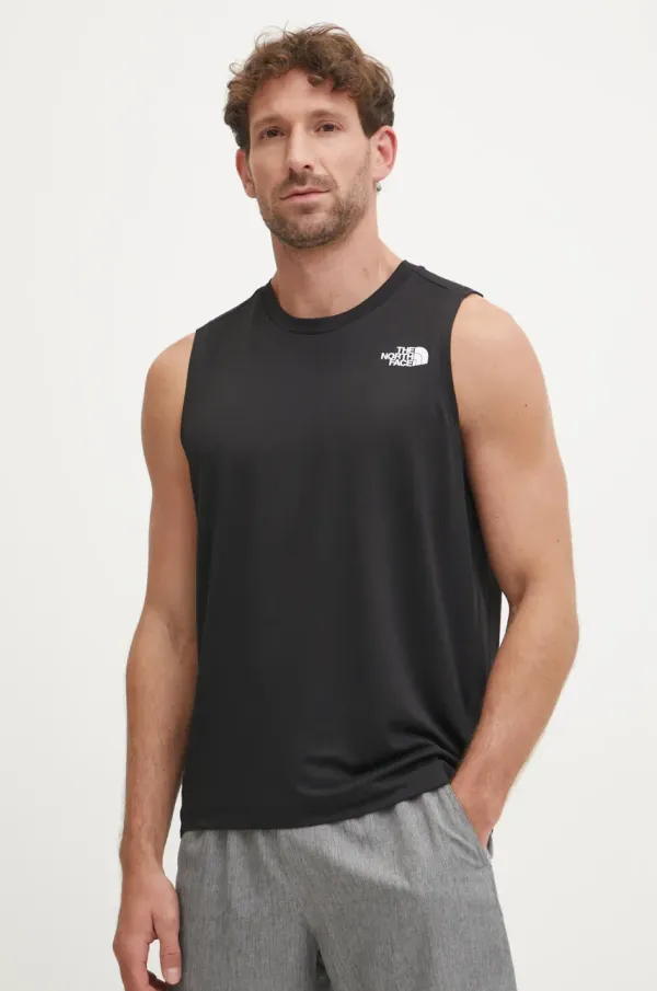 The North Face Sportska majica kratkih rukava The North Face 24/7 boja: crna, NF0A8BEHJK31