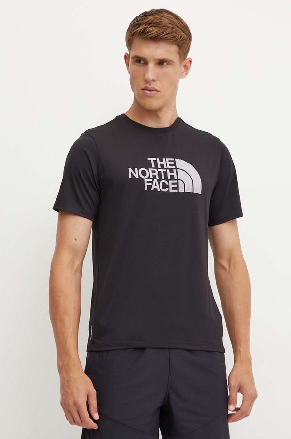 The North Face Sportska majica kratkih rukava The North Face 24/7 Easy boja: crna, bez uzorka, NF0A895KJK31