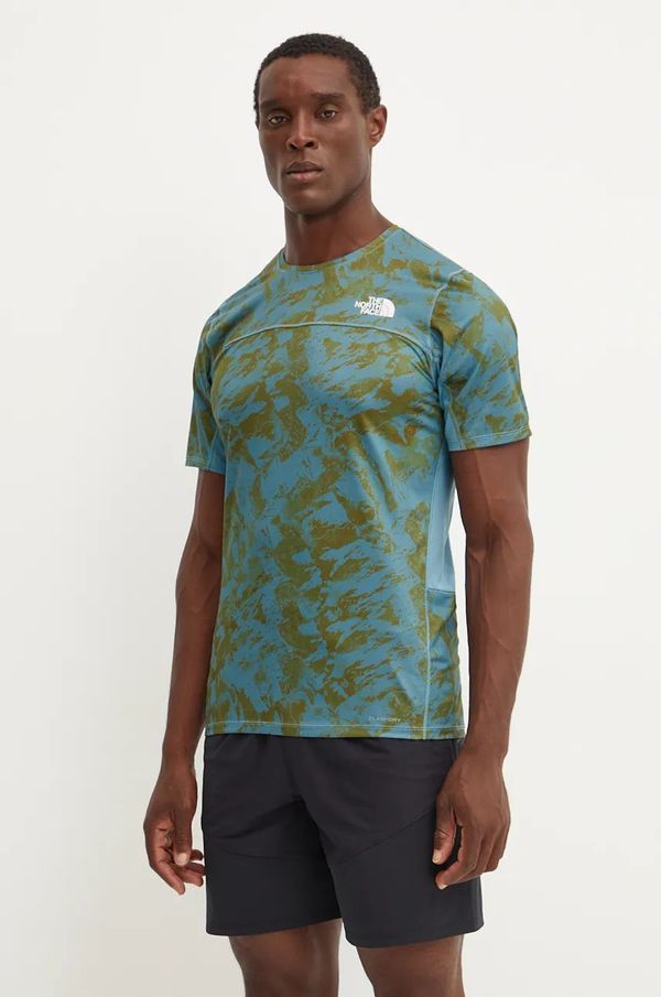 The North Face Sportska majica kratkih rukava The North Face Sunriser bez uzorka, NF0A84KN4HI1