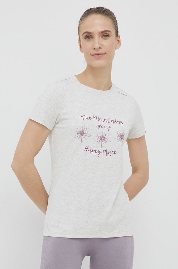 Viking Sportska majica kratkih rukava Viking Lako boja: siva