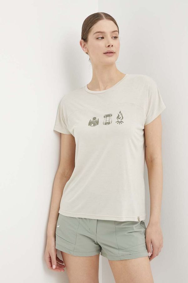 Viking Sportska majica kratkih rukava Viking Likelo boja: bež