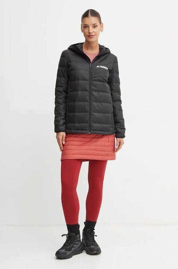 adidas TERREX Sportska pernata jakna adidas TERREX Multi boja: crna, za prijelazno razdoblje, JE6756