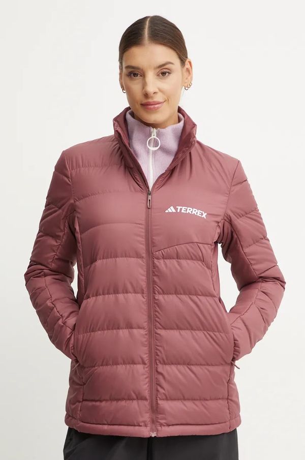 adidas TERREX Sportska pernata jakna adidas TERREX Multi boja: crvena, za prijelazno razdoblje, JE6713