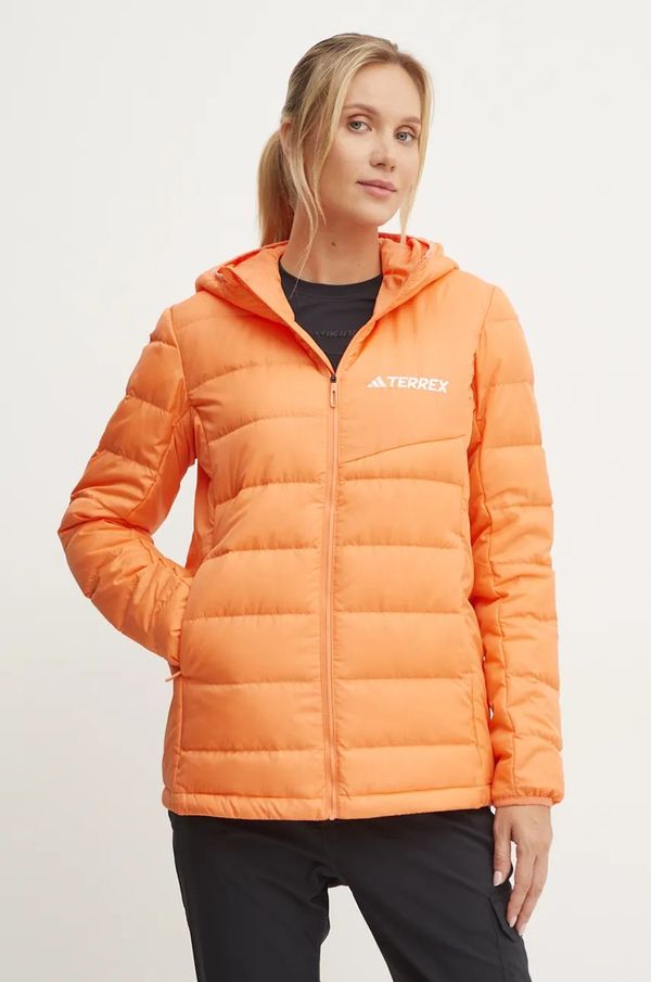 adidas TERREX Sportska pernata jakna adidas TERREX Multi boja: narančasta, za zimu, JE9203
