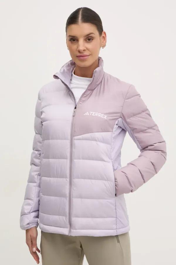 adidas TERREX Sportska pernata jakna adidas TERREX Multi boja: ružičasta, za prijelazno razdoblje, JD8415