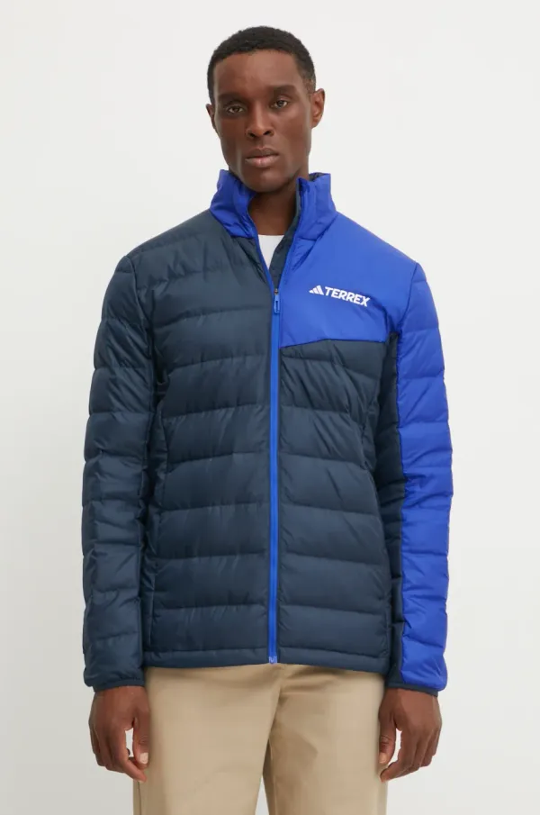 adidas TERREX Sportska pernata jakna adidas TERREX Multi boja: tamno plava, za prijelazno razdoblje, JD8397