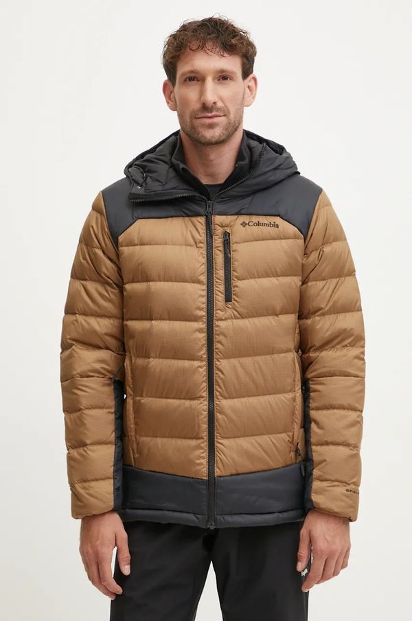 Columbia Sportska pernata jakna Columbia Autumn Park boja: smeđa, 2086144