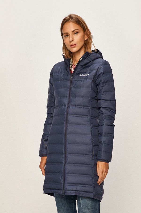 Columbia Sportska pernata jakna Columbia Lake boja: tamno plava, za prijelazno razdoblje