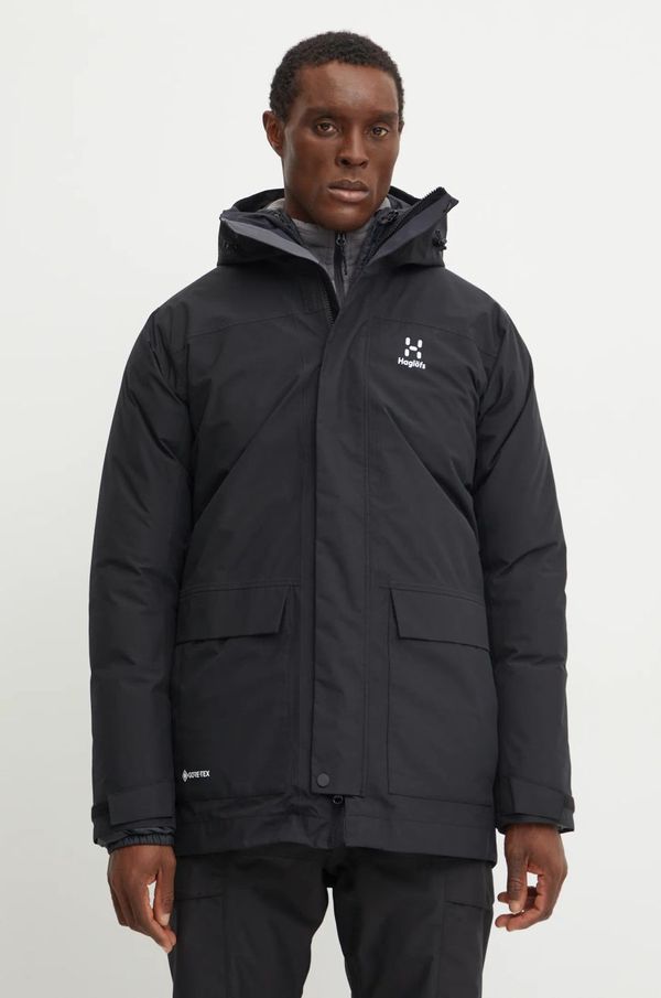 Haglöfs Sportska pernata jakna Haglöfs Asp 3-in-1 GTX boja: crna, gore-tex, 606542