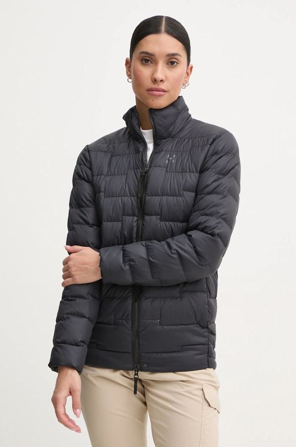 Haglöfs Sportska pernata jakna Haglöfs ROC Flash Down boja: crna, za prijelazno razdoblje, 607465