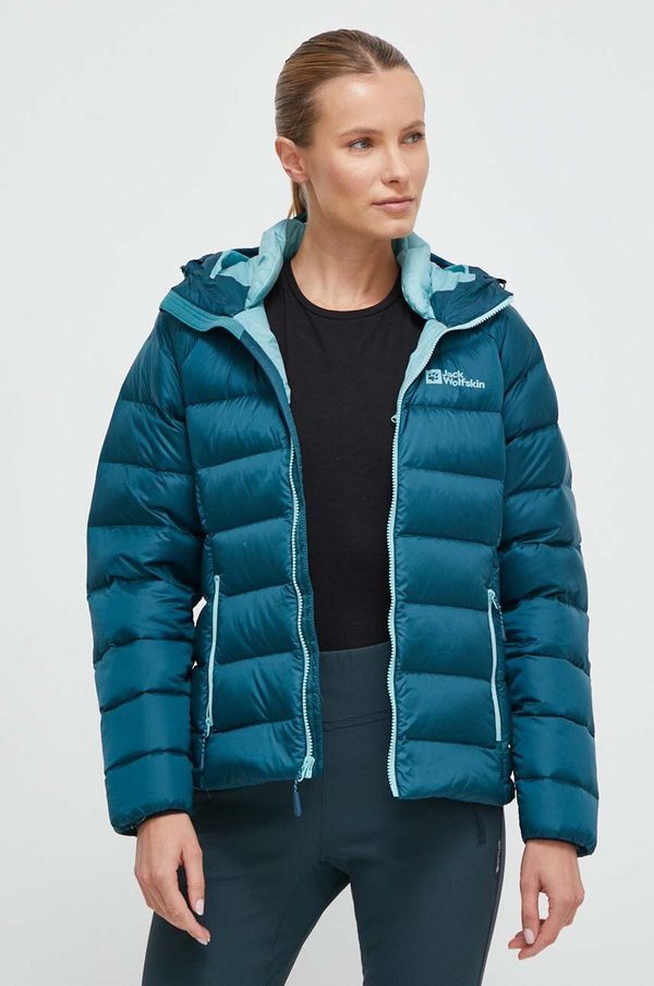 Jack Wolfskin Sportska pernata jakna Jack Wolfskin Nebelhorn boja: tirkizna