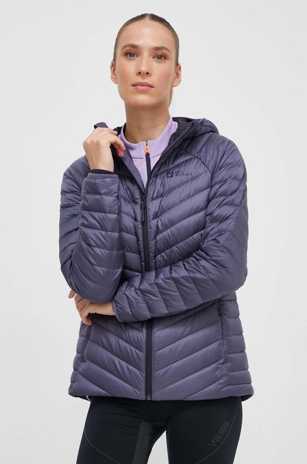 Jack Wolfskin Sportska pernata jakna Jack Wolfskin Passamani boja: tamno plava