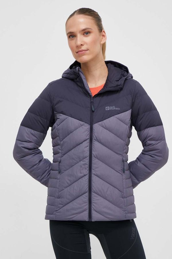 Jack Wolfskin Sportska pernata jakna Jack Wolfskin Tundra boja: tamno plava