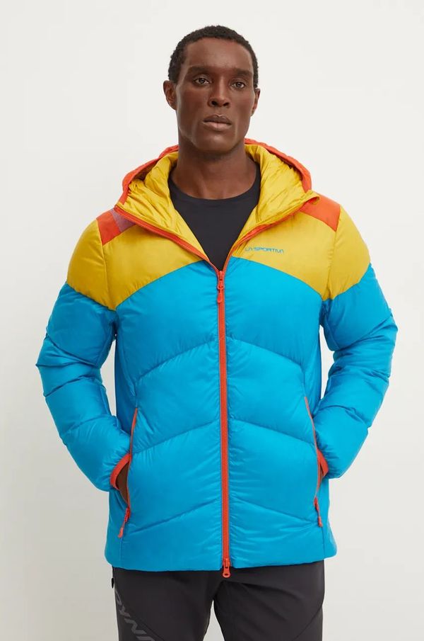 La Sportiva Sportska pernata jakna LA Sportiva Nature Down boja: tirkizna, F18614735