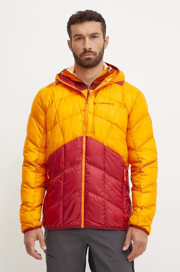 La Sportiva Sportska pernata jakna LA Sportiva Pinnacle Down boja: narančasta, za prijelazno razdoblje, L82102320