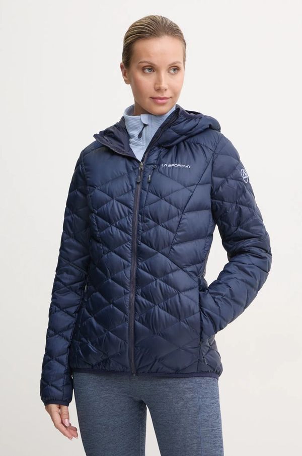 La Sportiva Sportska pernata jakna LA Sportiva Pinnacle Down boja: tamno plava, za prijelazno razdoblje, M47643645