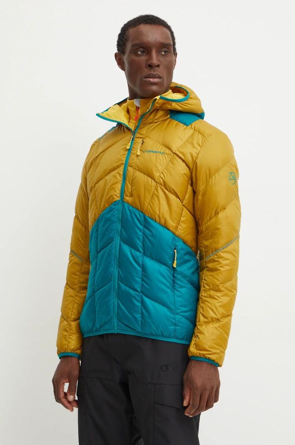 La Sportiva Sportska pernata jakna LA Sportiva Pinnacle Down boja: zelena, L82732733