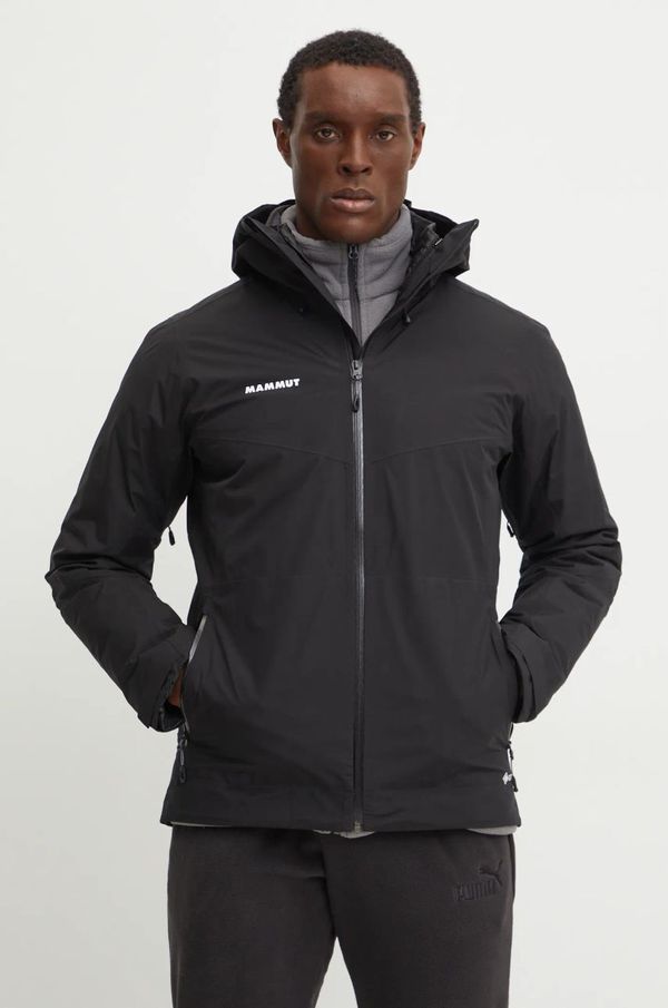 Mammut Sportska pernata jakna Mammut Convey boja: crna, gore-tex, 1010.29051