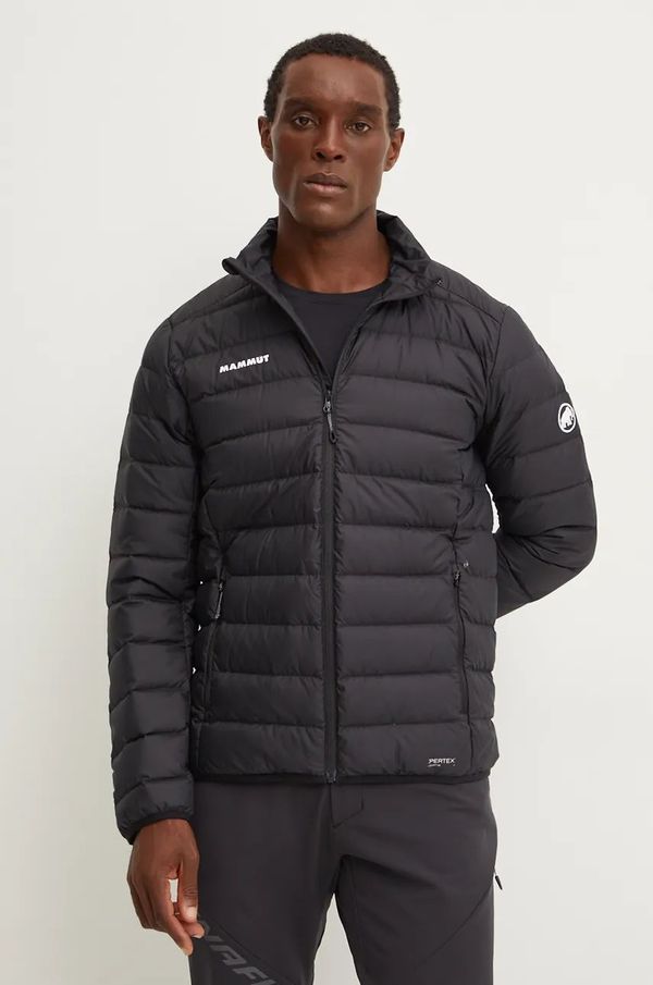 Mammut Sportska pernata jakna Mammut Waymarker boja: crna, za prijelazno razdoblje, 1013.03400