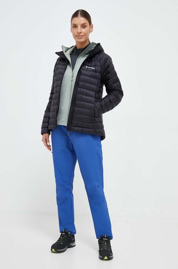 Montane Sportska pernata jakna Montane Anti-Freeze boja: crna