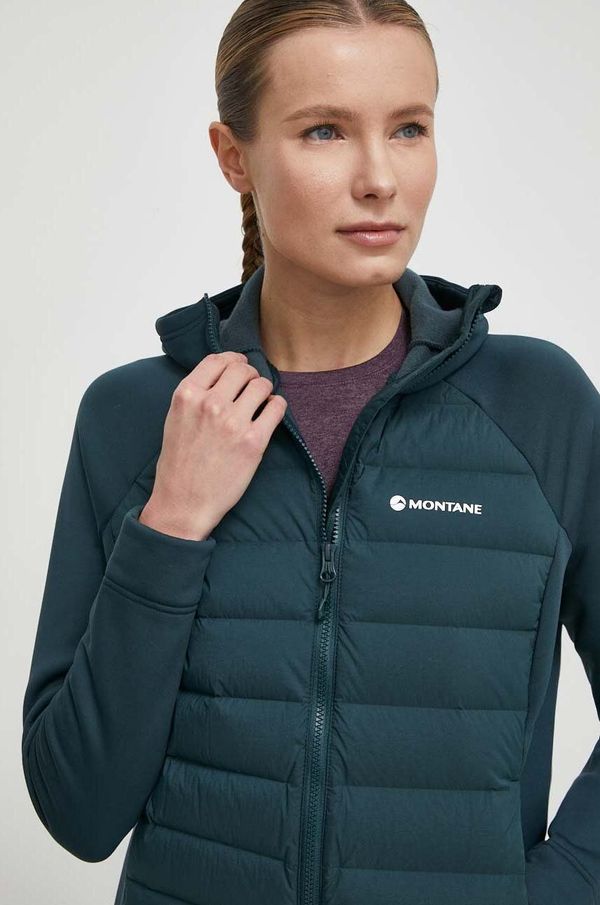Montane Sportska pernata jakna Montane Composite boja: zelena, FCOHO17