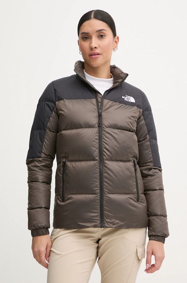 The North Face Sportska pernata jakna The North Face Diablo 2.0 boja: smeđa, za zimu, NF0A89900BI1