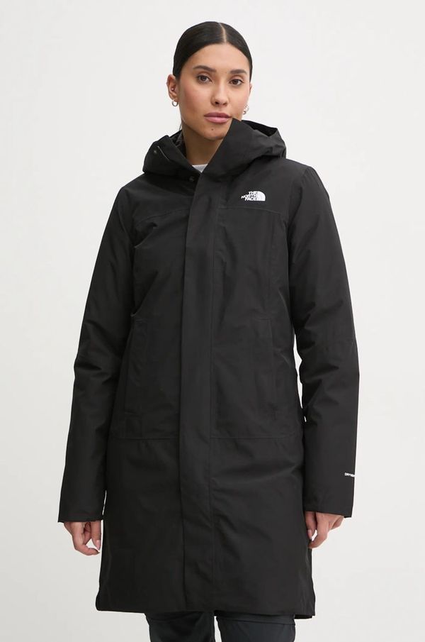 The North Face Sportska pernata jakna The North Face Suzanne Triclimate 2.0 boja: crna, NF0A89JMJK31