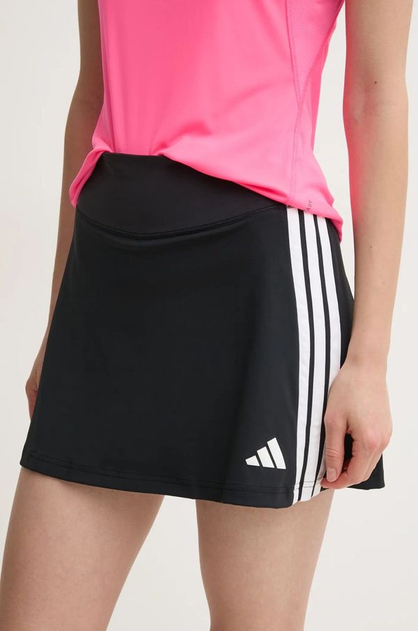 adidas Performance Sportska suknja adidas Performance Train Essentails boja: crna, mini, ravna, JP1157