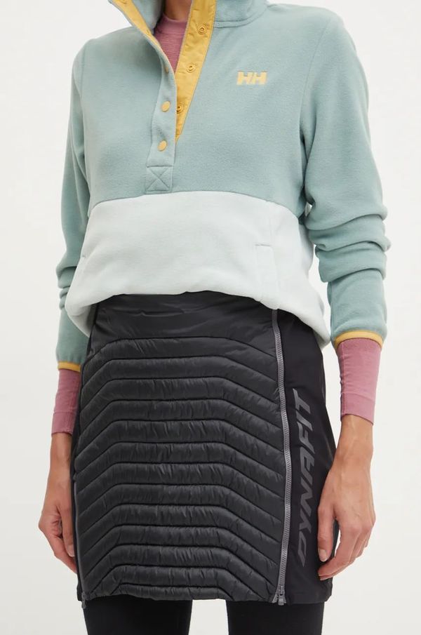 Dynafit Sportska suknja Dynafit Speed Insulation boja: crna, mini, pencil, 08.0000071792