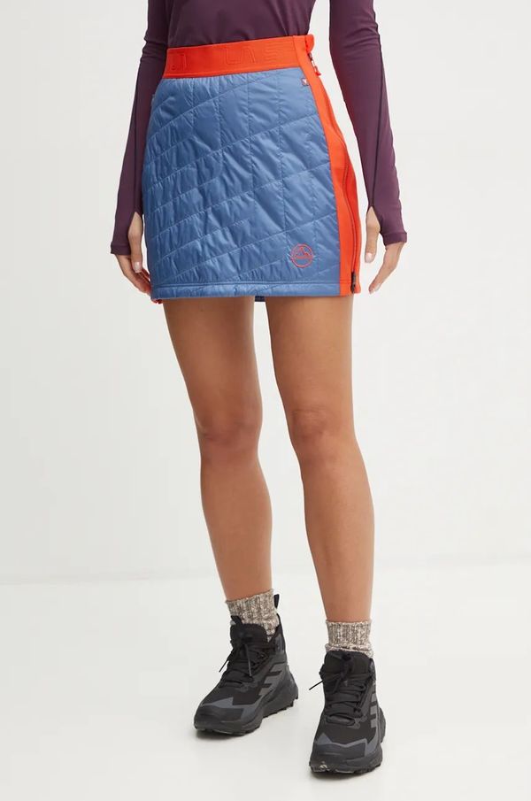 La Sportiva Sportska suknja LA Sportiva Warm Up Primaloft mini, ravna, M04644322