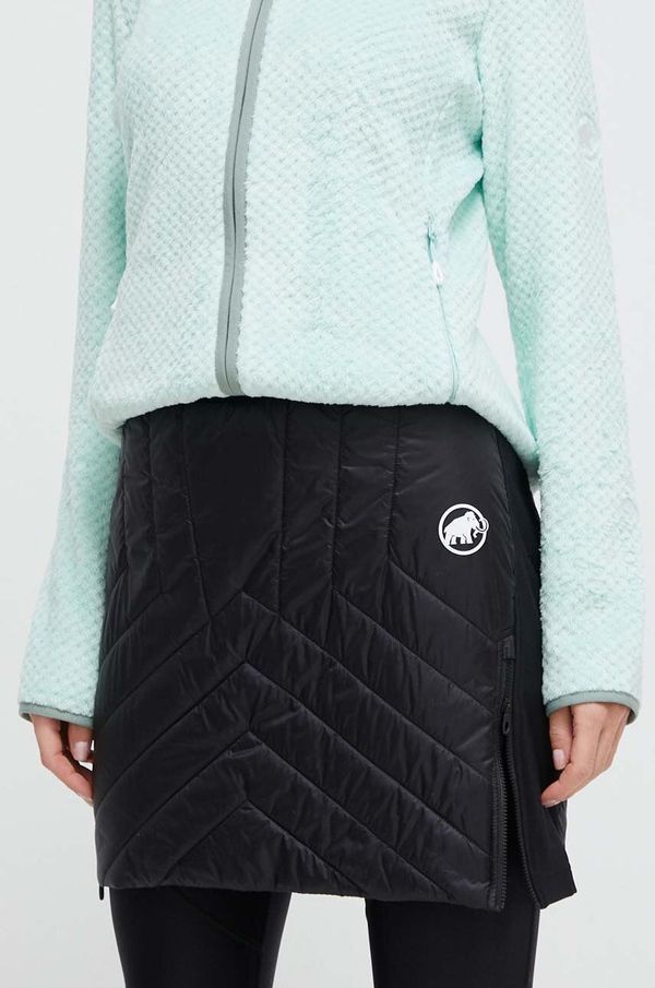 Mammut Sportska suknja Mammut Aenergy boja: crna, mini, ravna