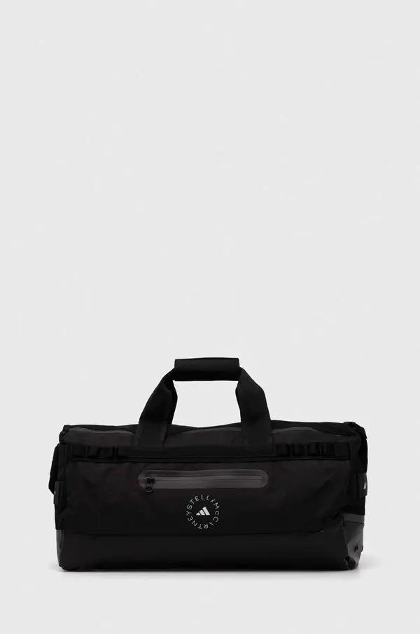Adidas Sportska torba adidas by Stella McCartney boja: crna, IS9014