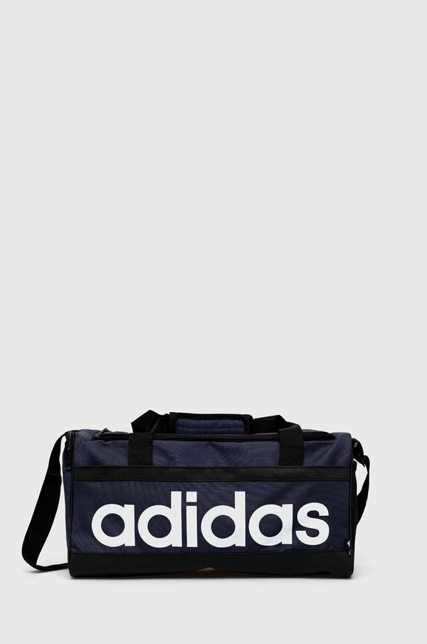 adidas Sportska torba adidas Linear boja: tamno plava