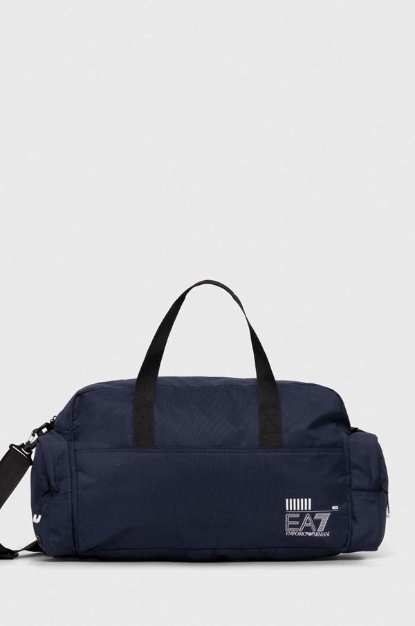 EA7 Emporio Armani Sportska torba EA7 Emporio Armani boja: crna