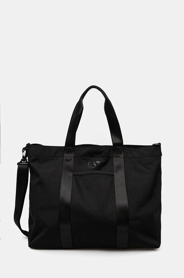 EA7 Emporio Armani Sportska torba EA7 Emporio Armani boja: crna, AF10266.7W000016