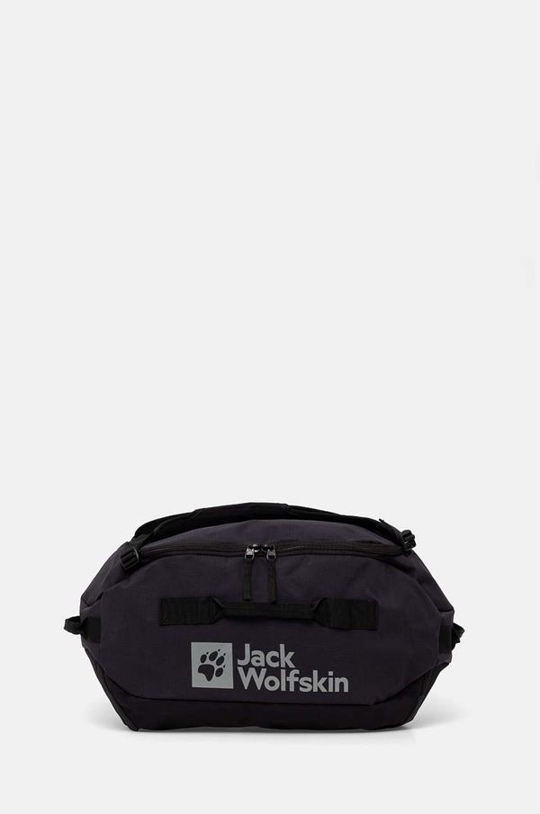 Jack Wolfskin Sportska torba Jack Wolfskin All-In Duffle 35 boja: crna, A62110