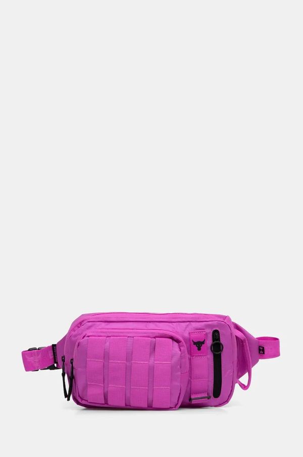 Under Armour Sportska torba oko struka Under Armour Project Rock boja: ljubičasta