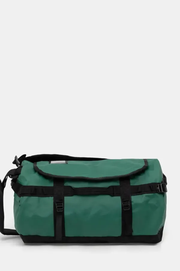 The North Face Sportska torba The North Face Base Camp Duffel 50L boja: zelena, NF0A52STS9W1