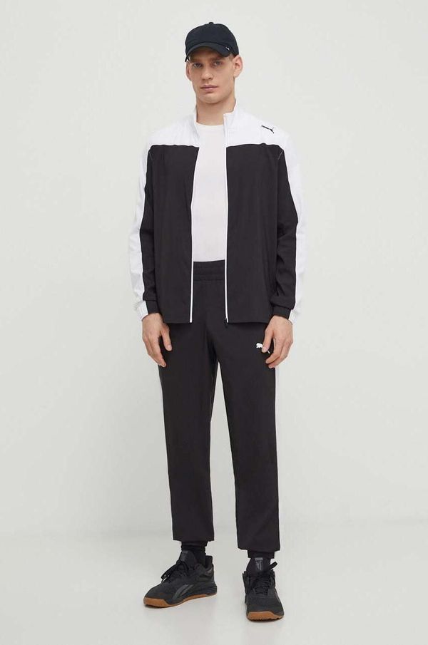 Puma Sportska trenirka Puma boja: crna, 521043