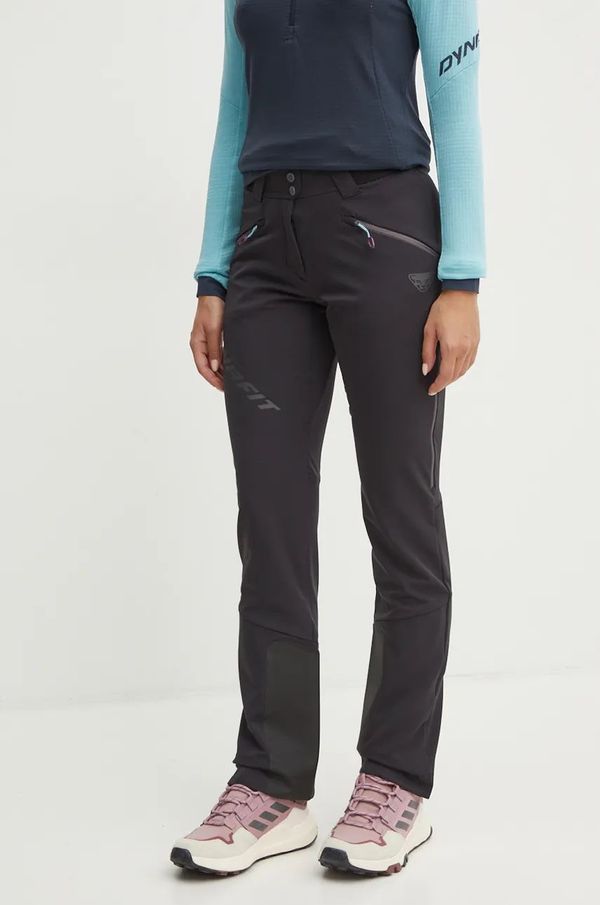 Dynafit Sportske hlače Dynafit TLT Touring Dynastretch za žene, boja: crna, 08.0000071389
