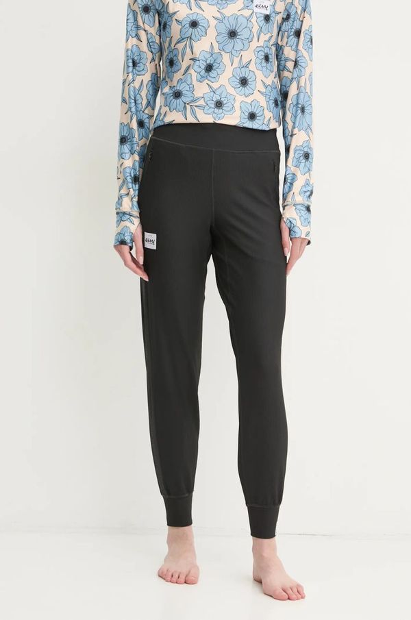 Eivy Sportske hlače Eivy Journey za žene, boja: crna, bez uzorka, A00384001