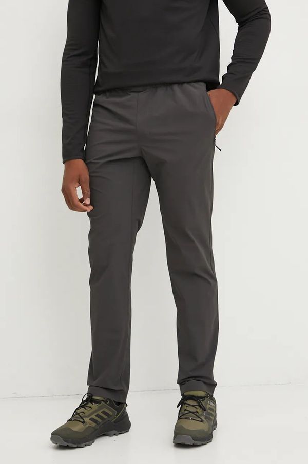 Helly Hansen Sportske hlače Helly Hansen Rask za muškarce, boja: siva, ravni kroj, 63352