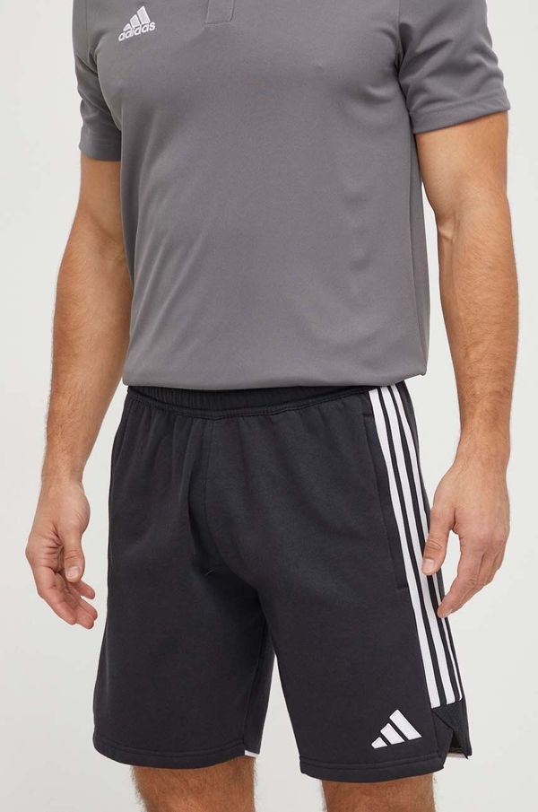 adidas Performance Sportske kratke hlače adidas Performance Tiro 23 za muškarce, boja: crna