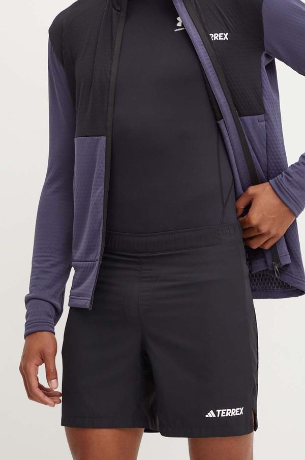 adidas TERREX Sportske kratke hlače adidas TERREX Multi za muškarce, boja: crna, HZ6293