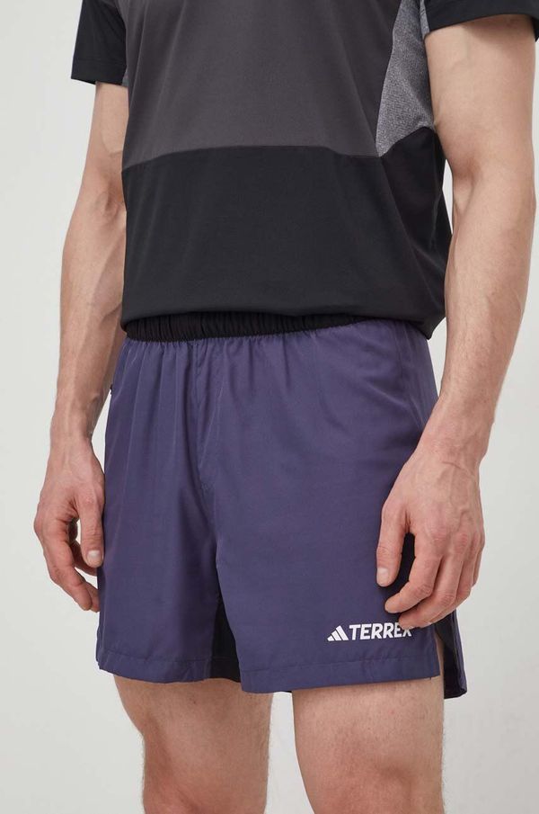 adidas TERREX Sportske kratke hlače adidas TERREX Multi za muškarce, boja: crna, IP4864