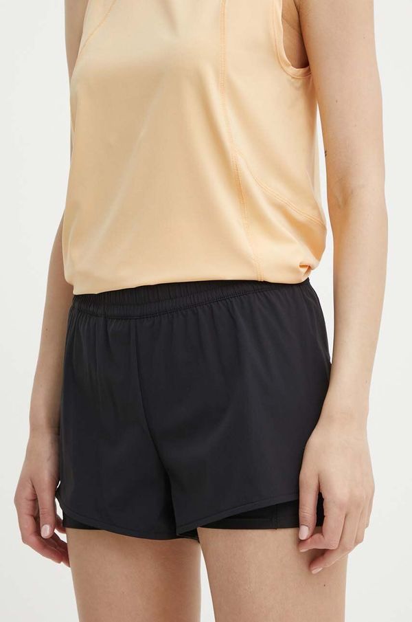 Peak Performance Sportske kratke hlače Peak Performance Light za žene, boja: crna, bez uzorka, visoki struk