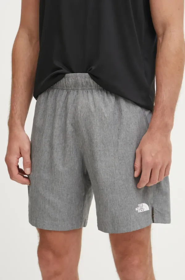 The North Face Sportske kratke hlače The North Face 24/7 za muškarce, boja: siva, NF0A3O1B4HJ1