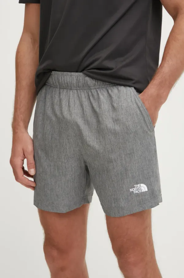 The North Face Sportske kratke hlače The North Face 24/7 za muškarce, boja: siva, NF0A882DDYY1