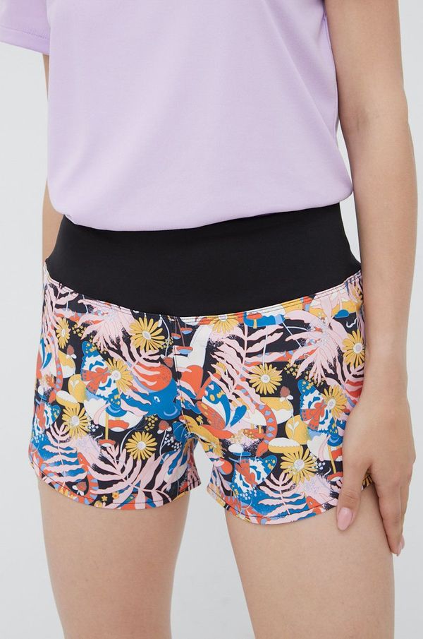 The North Face Sportske kratke hlače The North Face International Women's Day za žene, s uzorkom, visoki struk